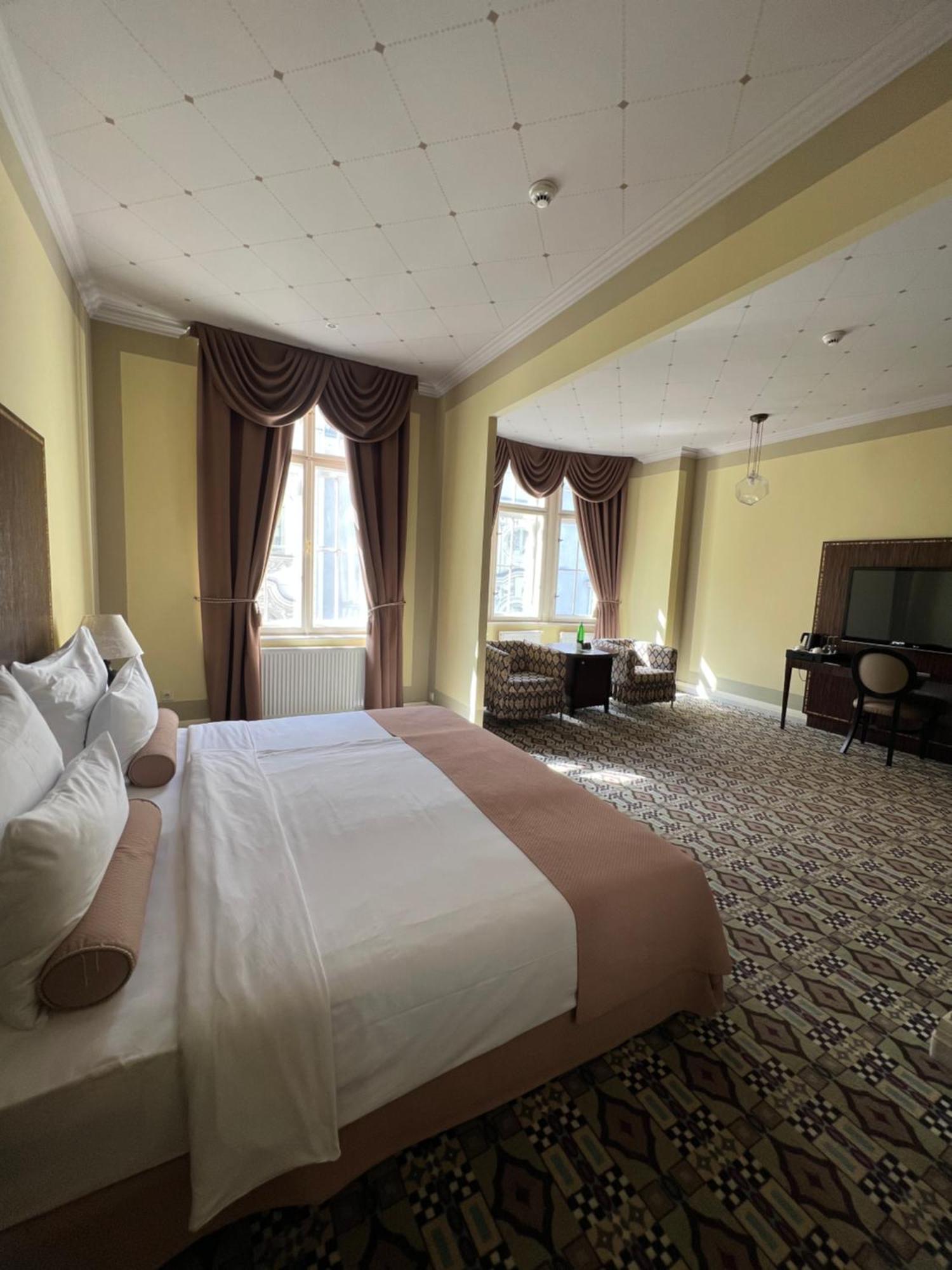 Grandezza Hotel Luxury Palace Brno Bagian luar foto