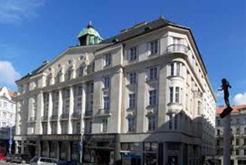 Grandezza Hotel Luxury Palace Brno Bagian luar foto